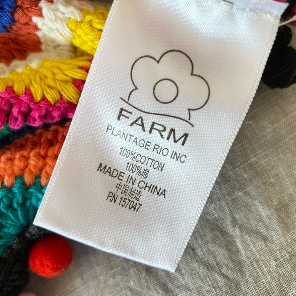 FARM Rio Multicolor Chevron Sweater - Picture 5 of 12